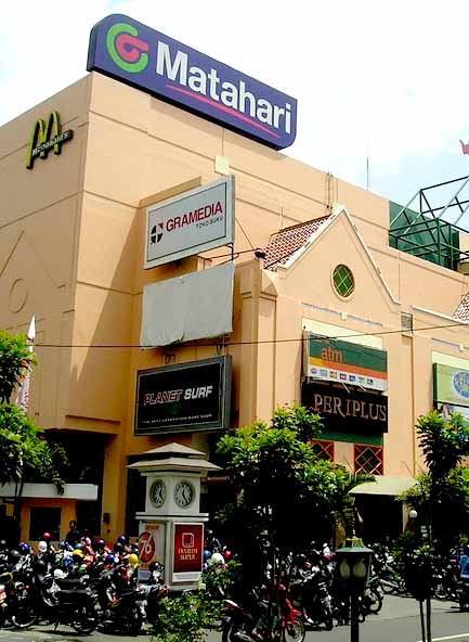 Malioboro Mall di Yogyakarta - 1001malam.com