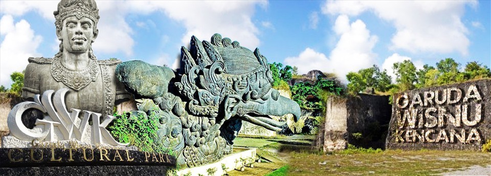 BALI  Garuda Wisnu Kencana Statue  GWK Cultural Park 