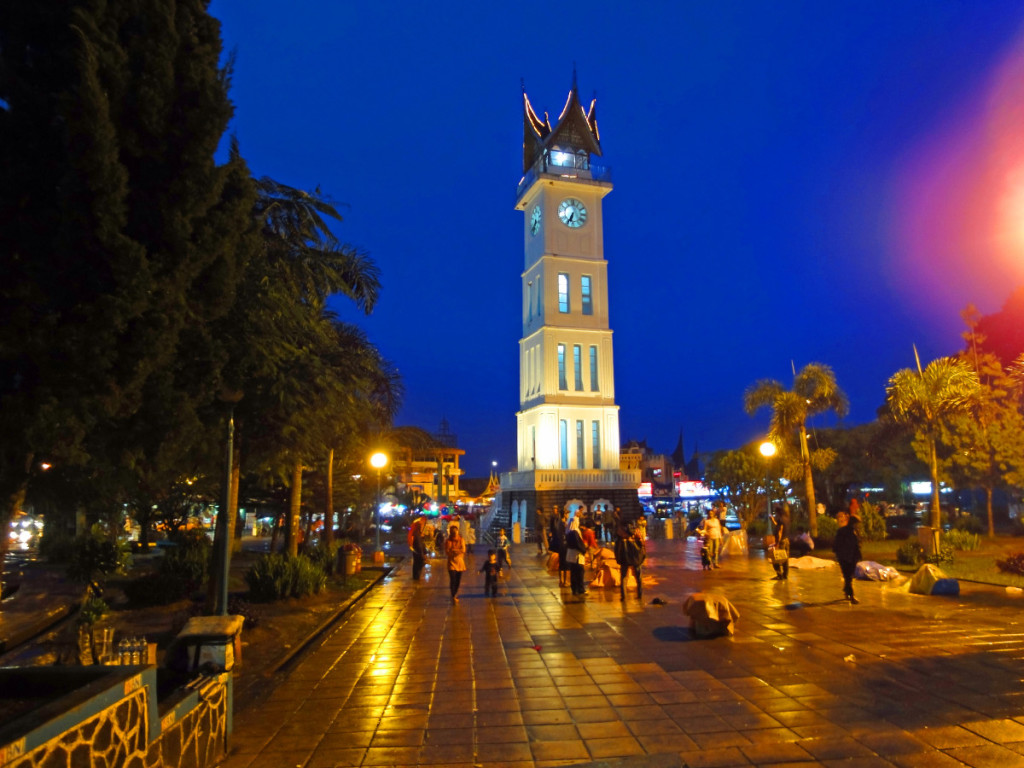  Jam  Gadang  Padang Menara  Big  Ben  Ala Indonesia 1001malam