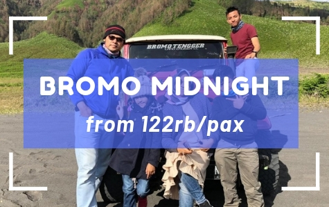 bromo midnight termurah