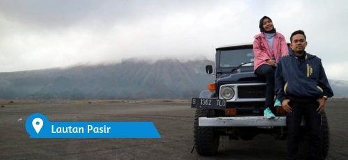 Lautan Pasir Bromo