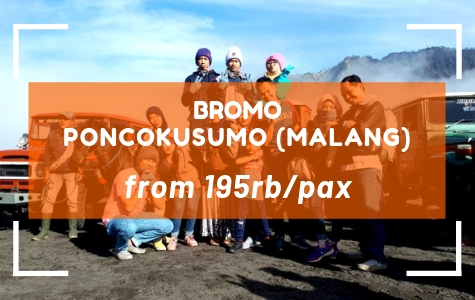 Bromo dep Poncokusumo