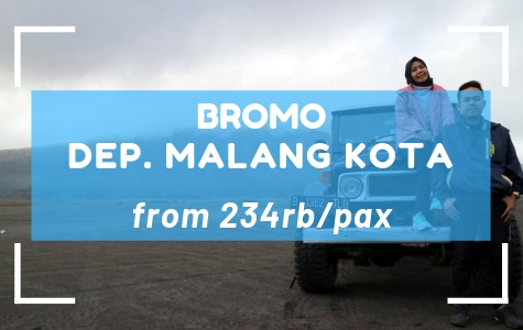 bromo dari Malang kota