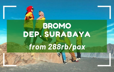 Tour Bromo dari Surabaya