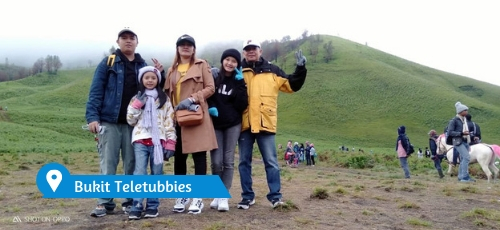 Bukit Teletubbies Bromo