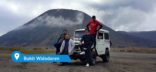 Bukit Widodaren Bromo