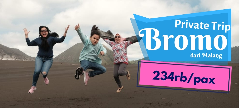 Bromo dari Malang